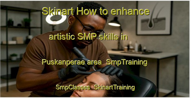 Skinart How to enhance artistic SMP skills in Puskanperae area | SmpTraining | SmpClasses | SkinartTraining-Finland