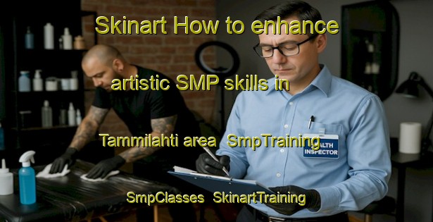 Skinart How to enhance artistic SMP skills in Tammilahti area | SmpTraining | SmpClasses | SkinartTraining-Finland