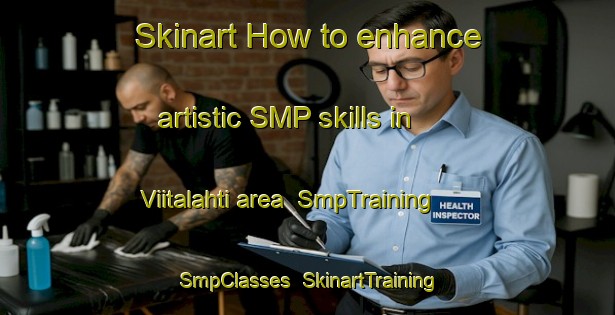 Skinart How to enhance artistic SMP skills in Viitalahti area | SmpTraining | SmpClasses | SkinartTraining-Finland
