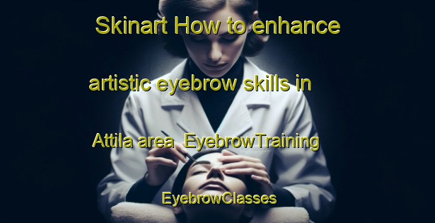 Skinart How to enhance artistic eyebrow skills in Attila area | EyebrowTraining | EyebrowClasses | SkinartTraining-Finland