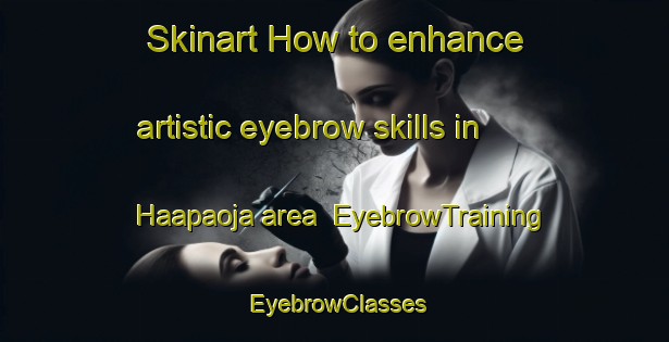 Skinart How to enhance artistic eyebrow skills in Haapaoja area | EyebrowTraining | EyebrowClasses | SkinartTraining-Finland