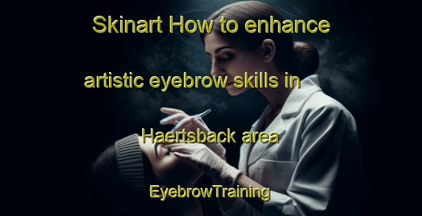 Skinart How to enhance artistic eyebrow skills in Haertsback area | EyebrowTraining | EyebrowClasses | SkinartTraining-Finland
