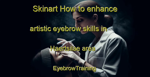 Skinart How to enhance artistic eyebrow skills in Haertsilae area | EyebrowTraining | EyebrowClasses | SkinartTraining-Finland
