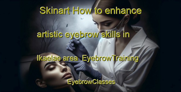 Skinart How to enhance artistic eyebrow skills in Ikaelae area | EyebrowTraining | EyebrowClasses | SkinartTraining-Finland