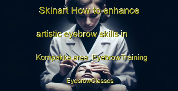 Skinart How to enhance artistic eyebrow skills in Kompakka area | EyebrowTraining | EyebrowClasses | SkinartTraining-Finland