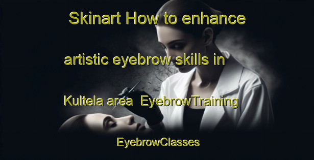 Skinart How to enhance artistic eyebrow skills in Kultela area | EyebrowTraining | EyebrowClasses | SkinartTraining-Finland