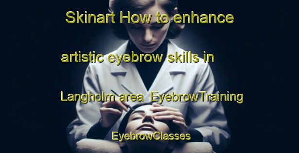 Skinart How to enhance artistic eyebrow skills in Langholm area | EyebrowTraining | EyebrowClasses | SkinartTraining-Finland