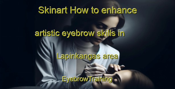 Skinart How to enhance artistic eyebrow skills in Lapinkangas area | EyebrowTraining | EyebrowClasses | SkinartTraining-Finland