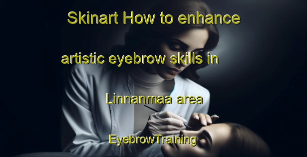 Skinart How to enhance artistic eyebrow skills in Linnanmaa area | EyebrowTraining | EyebrowClasses | SkinartTraining-Finland