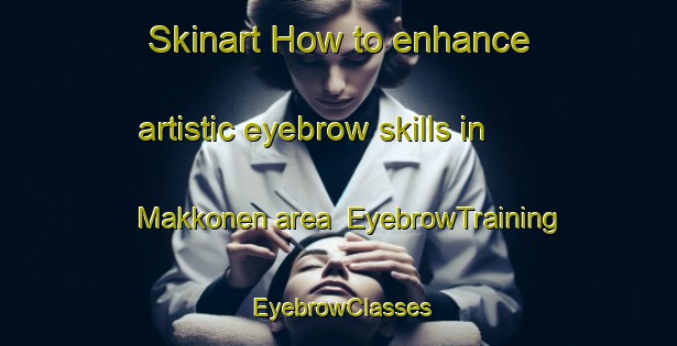 Skinart How to enhance artistic eyebrow skills in Makkonen area | EyebrowTraining | EyebrowClasses | SkinartTraining-Finland