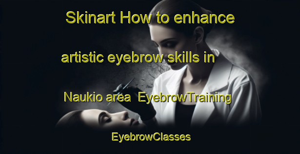 Skinart How to enhance artistic eyebrow skills in Naukio area | EyebrowTraining | EyebrowClasses | SkinartTraining-Finland