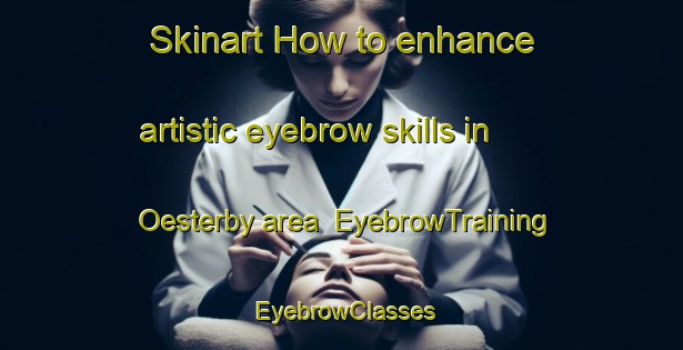 Skinart How to enhance artistic eyebrow skills in Oesterby area | EyebrowTraining | EyebrowClasses | SkinartTraining-Finland