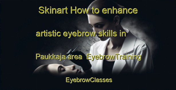 Skinart How to enhance artistic eyebrow skills in Paukkaja area | EyebrowTraining | EyebrowClasses | SkinartTraining-Finland