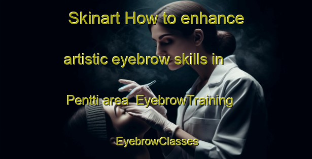 Skinart How to enhance artistic eyebrow skills in Pentti area | EyebrowTraining | EyebrowClasses | SkinartTraining-Finland