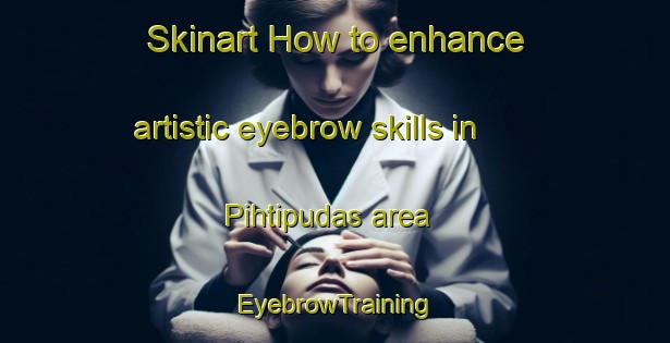 Skinart How to enhance artistic eyebrow skills in Pihtipudas area | EyebrowTraining | EyebrowClasses | SkinartTraining-Finland