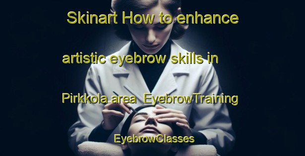 Skinart How to enhance artistic eyebrow skills in Pirkkola area | EyebrowTraining | EyebrowClasses | SkinartTraining-Finland