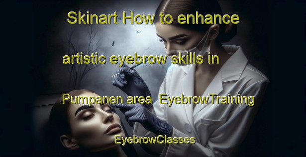 Skinart How to enhance artistic eyebrow skills in Pumpanen area | EyebrowTraining | EyebrowClasses | SkinartTraining-Finland