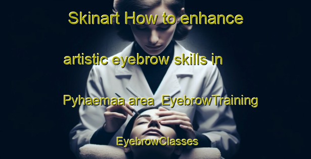 Skinart How to enhance artistic eyebrow skills in Pyhaemaa area | EyebrowTraining | EyebrowClasses | SkinartTraining-Finland
