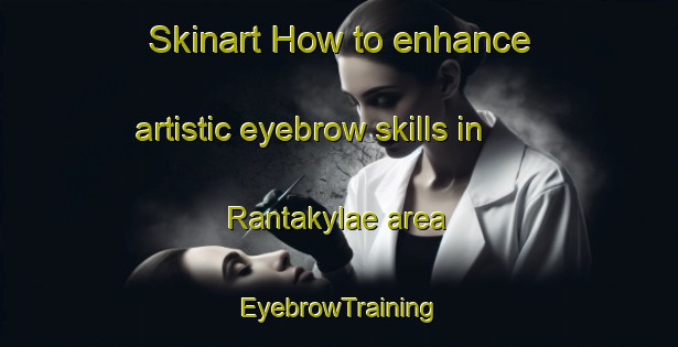 Skinart How to enhance artistic eyebrow skills in Rantakylae area | EyebrowTraining | EyebrowClasses | SkinartTraining-Finland