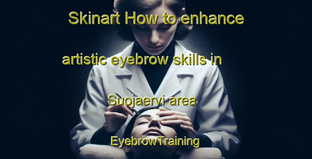 Skinart How to enhance artistic eyebrow skills in Suojaervi area | EyebrowTraining | EyebrowClasses | SkinartTraining-Finland