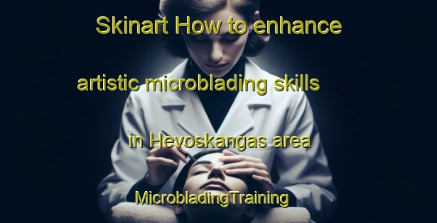 Skinart How to enhance artistic microblading skills in Hevoskangas area | MicrobladingTraining | MicrobladingClasses | SkinartTraining-Finland