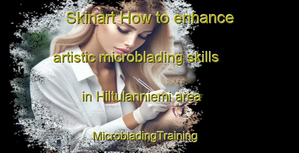 Skinart How to enhance artistic microblading skills in Hiltulanniemi area | MicrobladingTraining | MicrobladingClasses | SkinartTraining-Finland