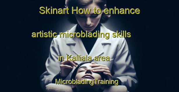 Skinart How to enhance artistic microblading skills in Kalliala area | MicrobladingTraining | MicrobladingClasses | SkinartTraining-Finland