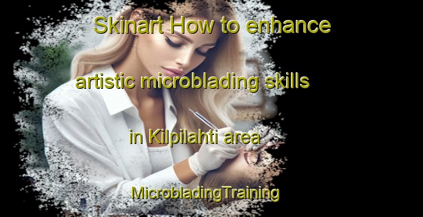 Skinart How to enhance artistic microblading skills in Kilpilahti area | MicrobladingTraining | MicrobladingClasses | SkinartTraining-Finland