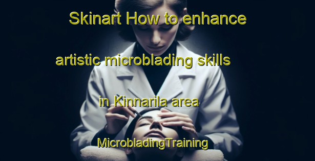 Skinart How to enhance artistic microblading skills in Kinnarila area | MicrobladingTraining | MicrobladingClasses | SkinartTraining-Finland