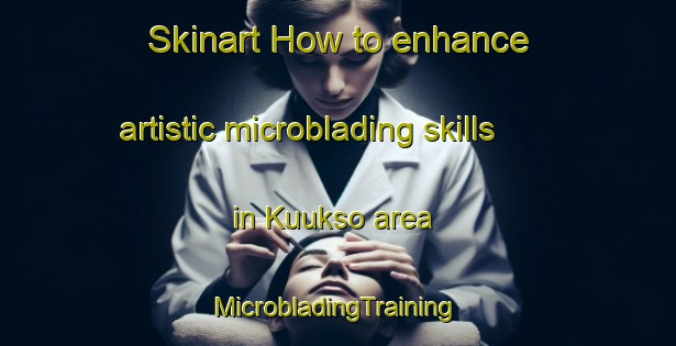 Skinart How to enhance artistic microblading skills in Kuukso area | #MicrobladingTraining #MicrobladingClasses #SkinartTraining-Finland