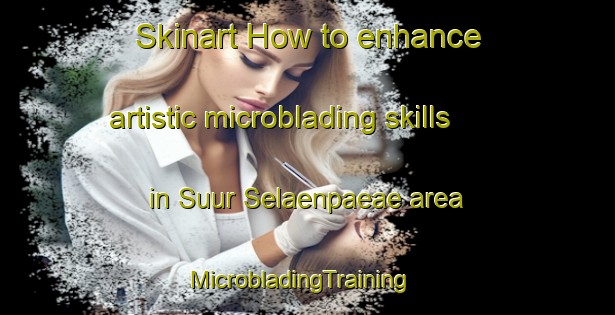 Skinart How to enhance artistic microblading skills in Suur Selaenpaeae area | MicrobladingTraining | MicrobladingClasses | SkinartTraining-Finland
