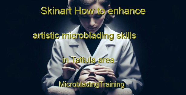 Skinart How to enhance artistic microblading skills in Tattula area | #MicrobladingTraining #MicrobladingClasses #SkinartTraining-Finland