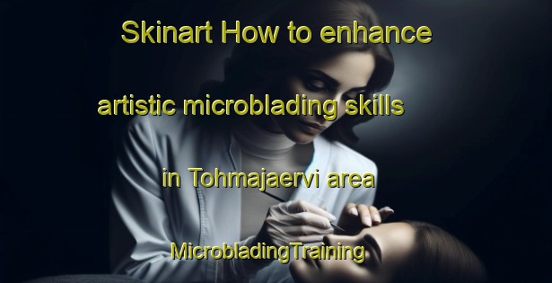 Skinart How to enhance artistic microblading skills in Tohmajaervi area | MicrobladingTraining | MicrobladingClasses | SkinartTraining-Finland