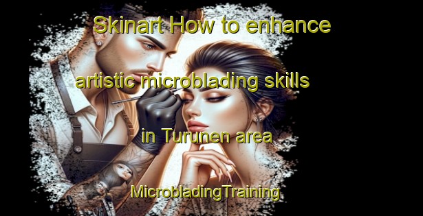Skinart How to enhance artistic microblading skills in Turunen area | MicrobladingTraining | MicrobladingClasses | SkinartTraining-Finland