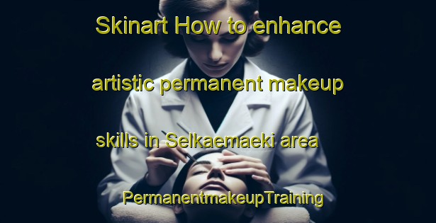 Skinart How to enhance artistic permanent makeup skills in Selkaemaeki area | PermanentmakeupTraining | PermanentmakeupClasses | SkinartTraining-Finland