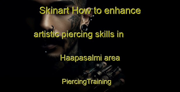 Skinart How to enhance artistic piercing skills in Haapasalmi area | PiercingTraining | PiercingClasses | SkinartTraining-Finland