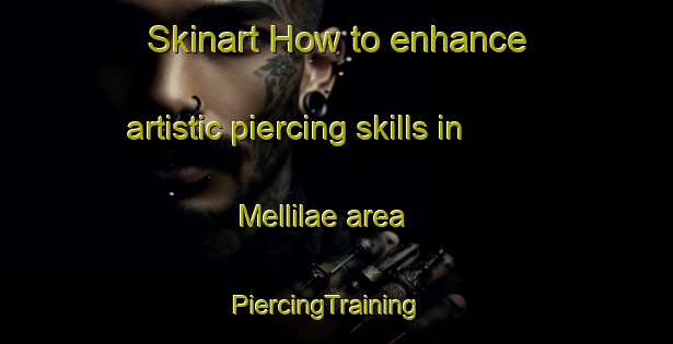 Skinart How to enhance artistic piercing skills in Mellilae area | PiercingTraining | PiercingClasses | SkinartTraining-Finland