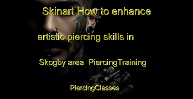 Skinart How to enhance artistic piercing skills in Skogby area | PiercingTraining | PiercingClasses | SkinartTraining-Finland