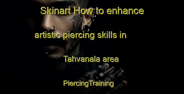 Skinart How to enhance artistic piercing skills in Tahvanala area | PiercingTraining | PiercingClasses | SkinartTraining-Finland