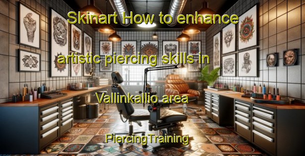 Skinart How to enhance artistic piercing skills in Vallinkallio area | PiercingTraining | PiercingClasses | SkinartTraining-Finland