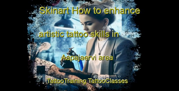 Skinart How to enhance artistic tattoo skills in Aapajaervi area | #TattooTraining #TattooClasses #SkinartTraining-Finland