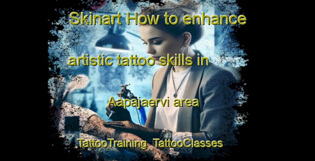 Skinart How to enhance artistic tattoo skills in Aapajaervi area | TattooTraining | TattooClasses | SkinartTraining-Finland