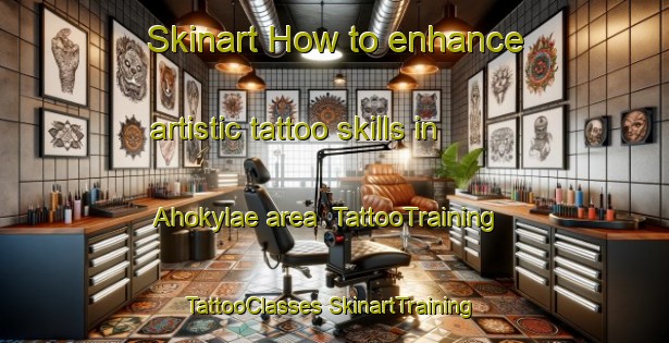 Skinart How to enhance artistic tattoo skills in Ahokylae area | #TattooTraining #TattooClasses #SkinartTraining-Finland