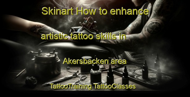 Skinart How to enhance artistic tattoo skills in Akersbacken area | #TattooTraining #TattooClasses #SkinartTraining-Finland