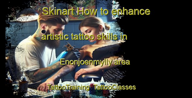 Skinart How to enhance artistic tattoo skills in Enonjoenmylly area | TattooTraining | TattooClasses | SkinartTraining-Finland