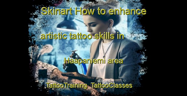 Skinart How to enhance artistic tattoo skills in Haapaniemi area | TattooTraining | TattooClasses | SkinartTraining-Finland