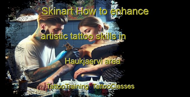 Skinart How to enhance artistic tattoo skills in Haukjaervi area | TattooTraining | TattooClasses | SkinartTraining-Finland