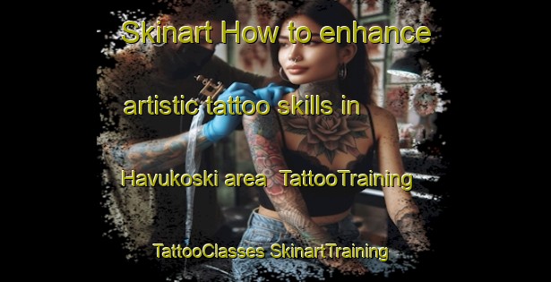 Skinart How to enhance artistic tattoo skills in Havukoski area | #TattooTraining #TattooClasses #SkinartTraining-Finland