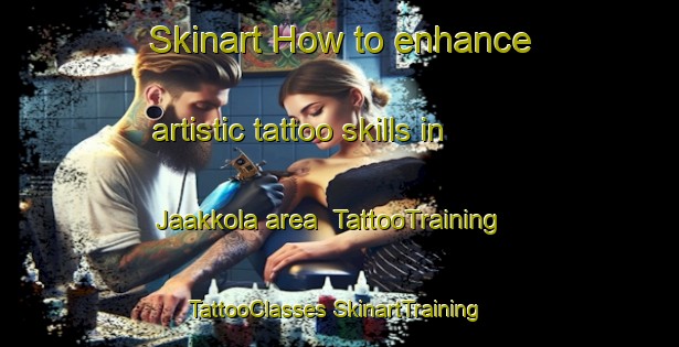 Skinart How to enhance artistic tattoo skills in Jaakkola area | #TattooTraining #TattooClasses #SkinartTraining-Finland