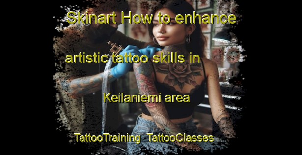 Skinart How to enhance artistic tattoo skills in Keilaniemi area | TattooTraining | TattooClasses | SkinartTraining-Finland